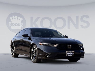 2024 Honda Accord Hybrid Sport