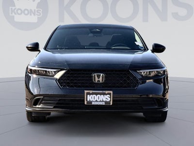 2024 Honda Accord Hybrid Sport