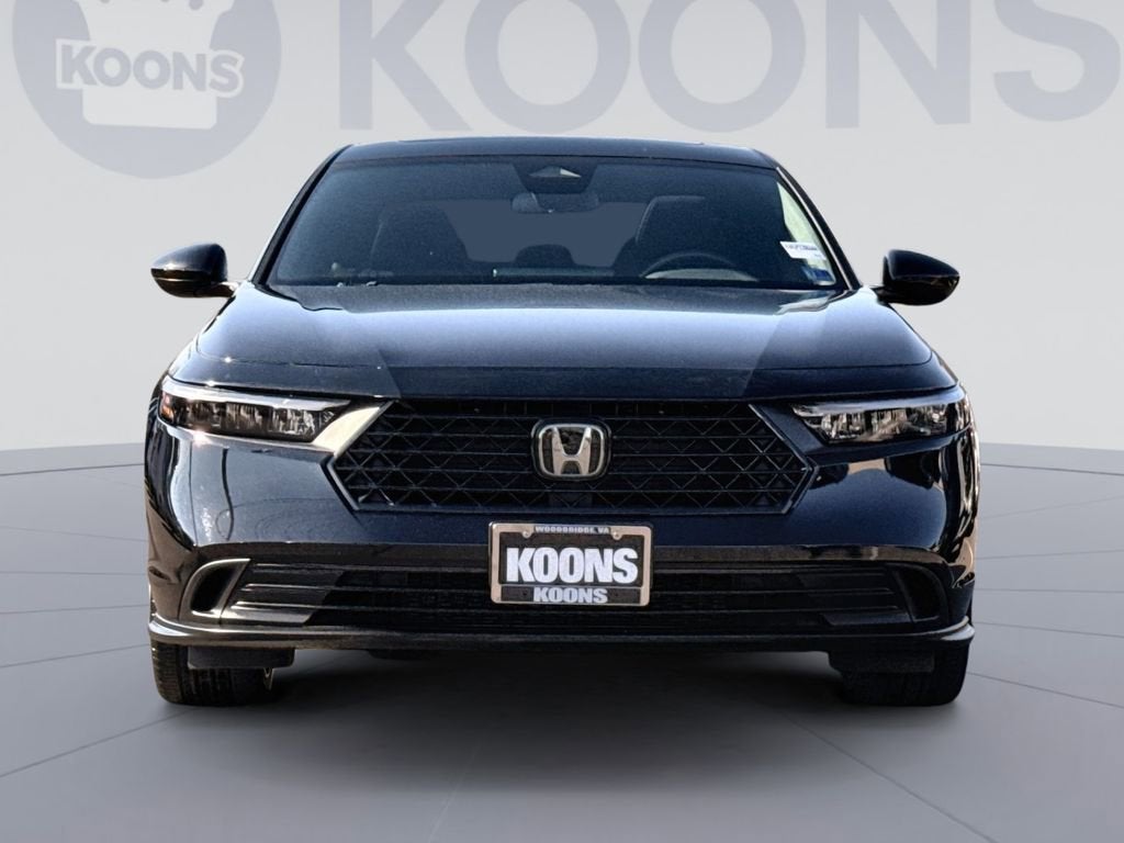 2024 Honda Accord Hybrid Sport