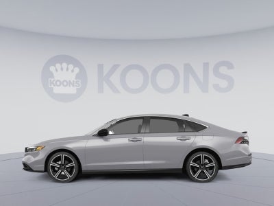 2023 Honda Accord Hybrid Sport
