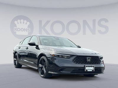 2024 Honda Accord Hybrid Sport-L