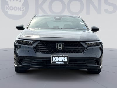 2024 Honda Accord Hybrid Sport-L