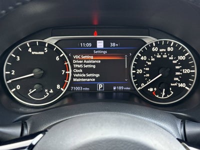 2020 Nissan Altima 2.5 Platinum