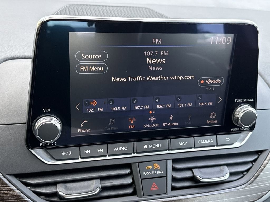 2020 Nissan Altima 2.5 Platinum