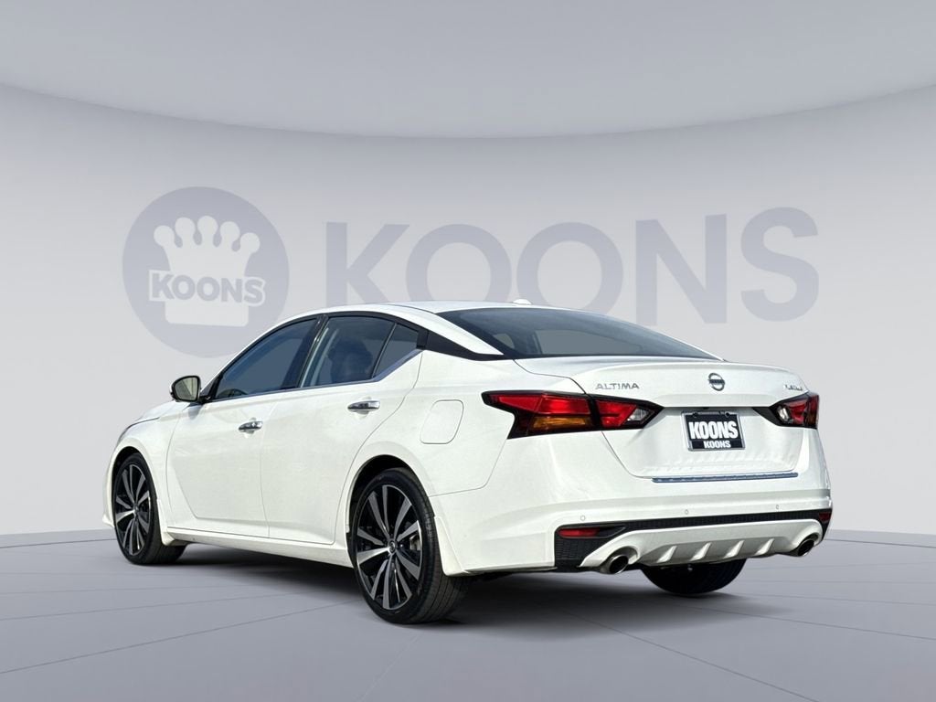 2020 Nissan Altima 2.5 Platinum