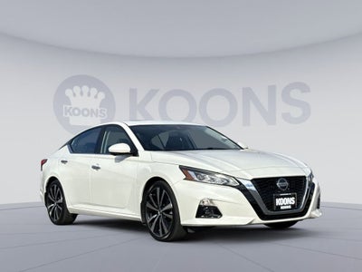 2020 Nissan Altima 2.5 Platinum