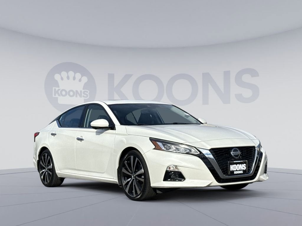 2020 Nissan Altima 2.5 Platinum