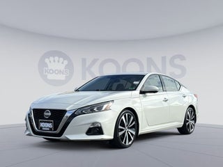 2020 Nissan Altima 2.5 Platinum