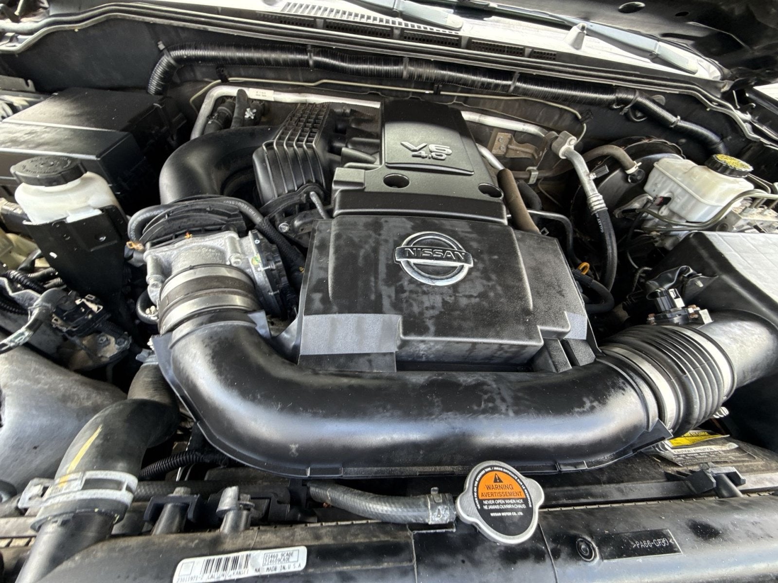 2019 Nissan Frontier SV