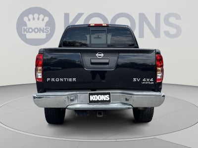2019 Nissan Frontier SV