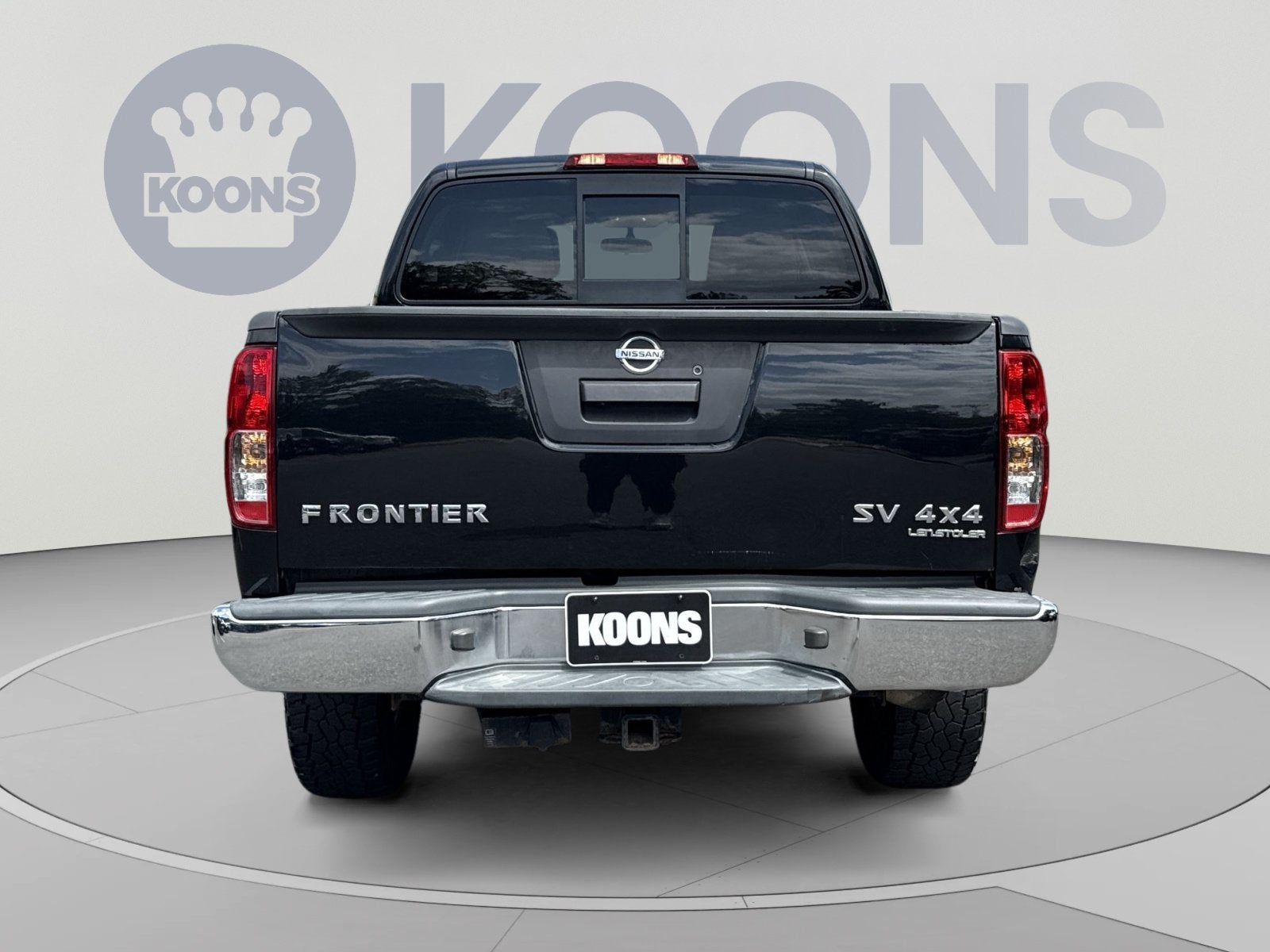 2019 Nissan Frontier SV