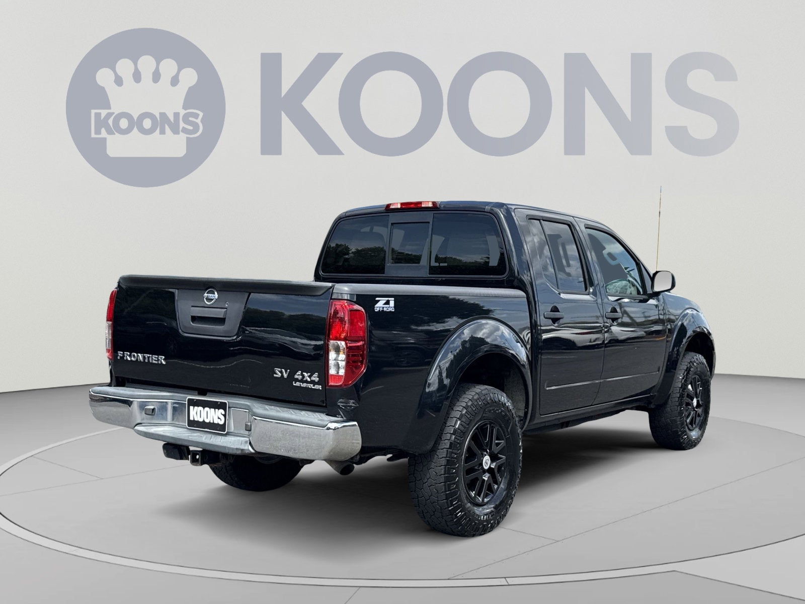 2019 Nissan Frontier SV