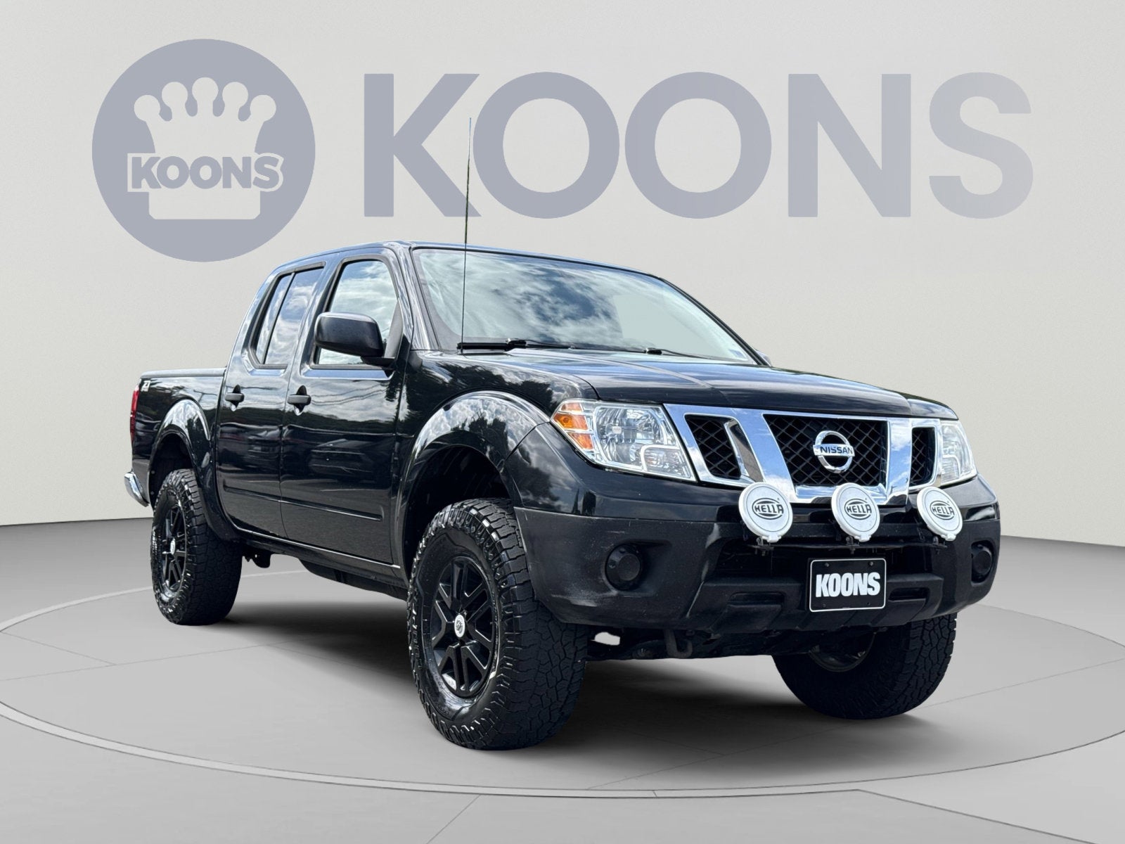 2019 Nissan Frontier SV
