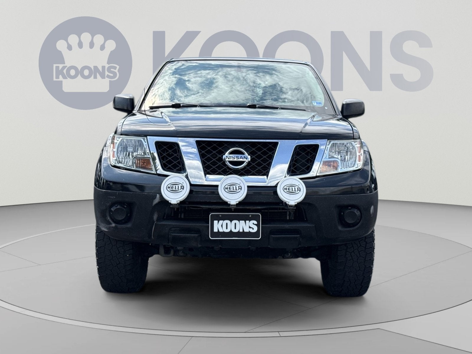 2019 Nissan Frontier SV