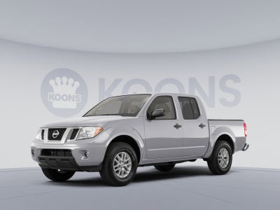 2017 Nissan Frontier SV V6