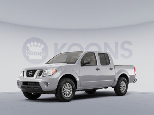 2017 Nissan Frontier SV V6