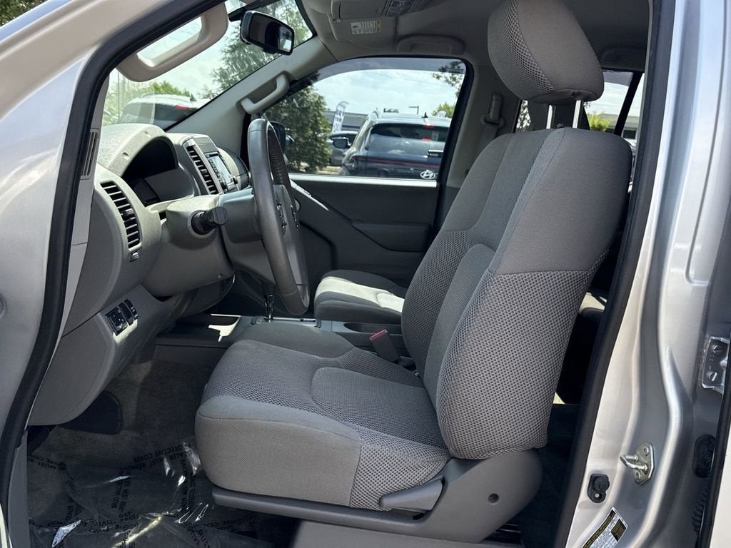 2017 Nissan Frontier SV