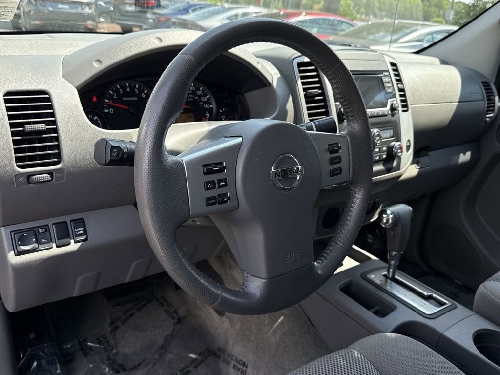 2017 Nissan Frontier SV