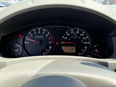 2017 Nissan Frontier SV