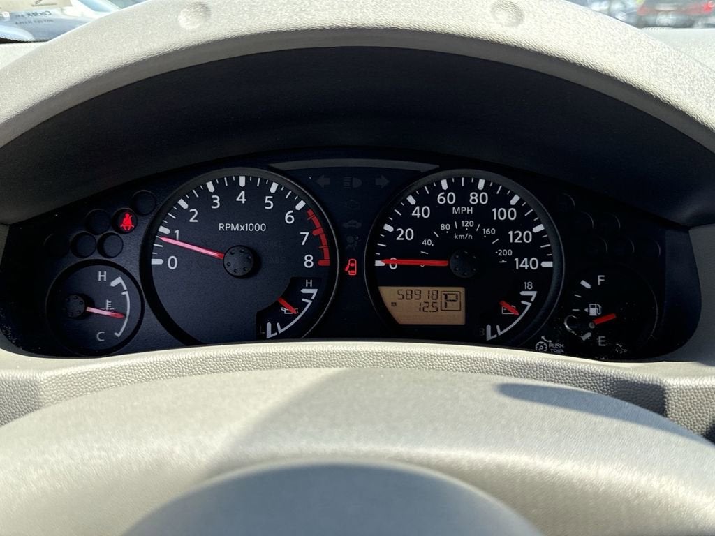 2017 Nissan Frontier SV