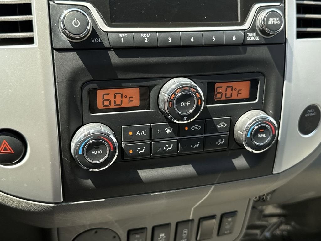 2017 Nissan Frontier SV