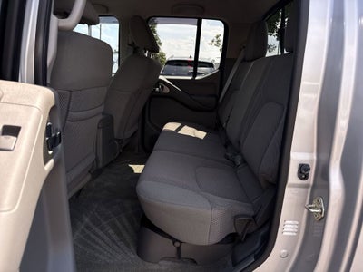 2017 Nissan Frontier SV