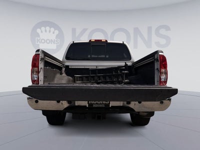 2017 Nissan Frontier SV