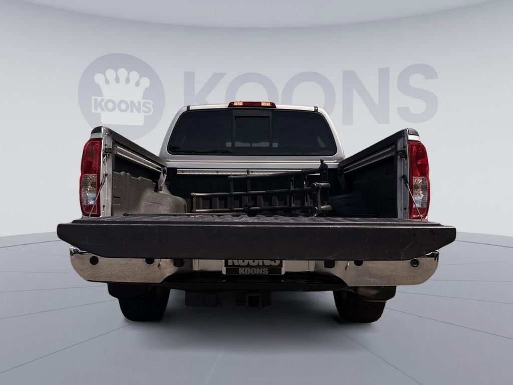2017 Nissan Frontier SV