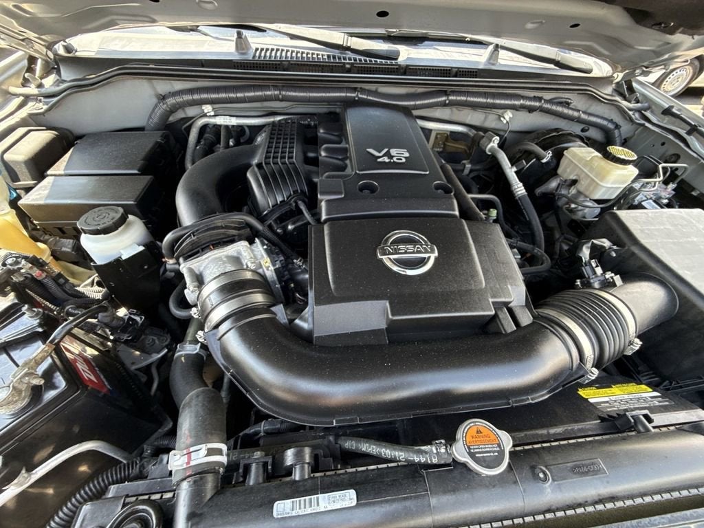 2017 Nissan Frontier SV