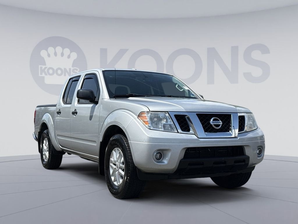 2017 Nissan Frontier SV