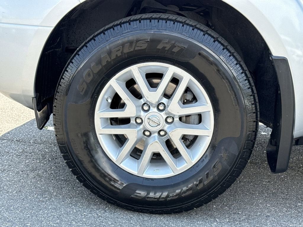 2017 Nissan Frontier SV