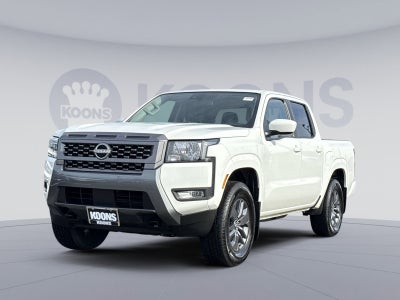 2025 Nissan Frontier SV