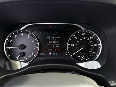 2025 Nissan Frontier SV