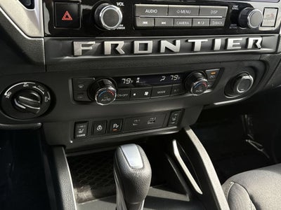 2025 Nissan Frontier SV