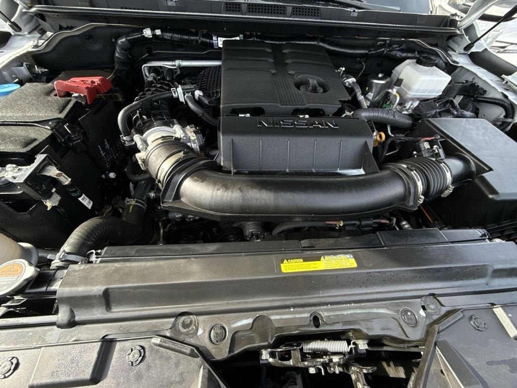 2025 Nissan Frontier SV