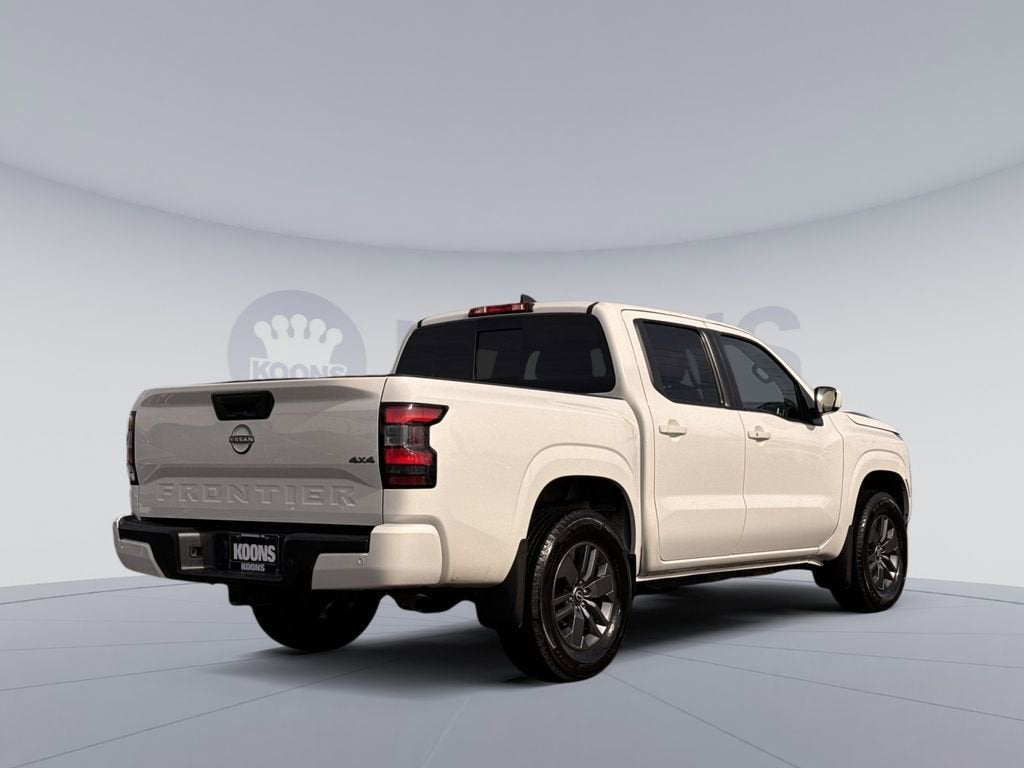 2025 Nissan Frontier SV