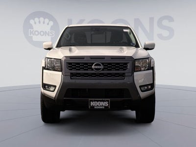2025 Nissan Frontier SV