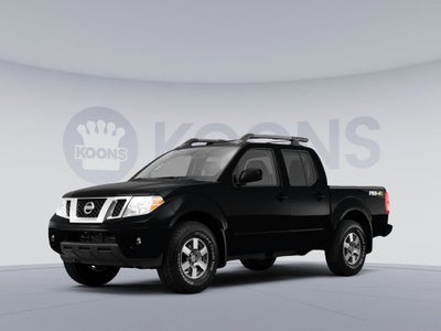 2022 Nissan Frontier Crew Cab PRO-4X 4x4