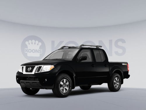 2022 Nissan Frontier Crew Cab PRO-4X 4x4