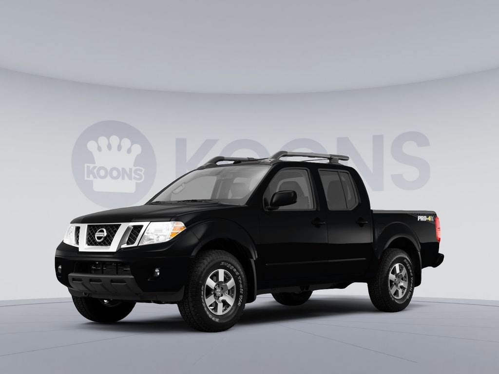2022 Nissan Frontier Crew Cab PRO-4X 4x4