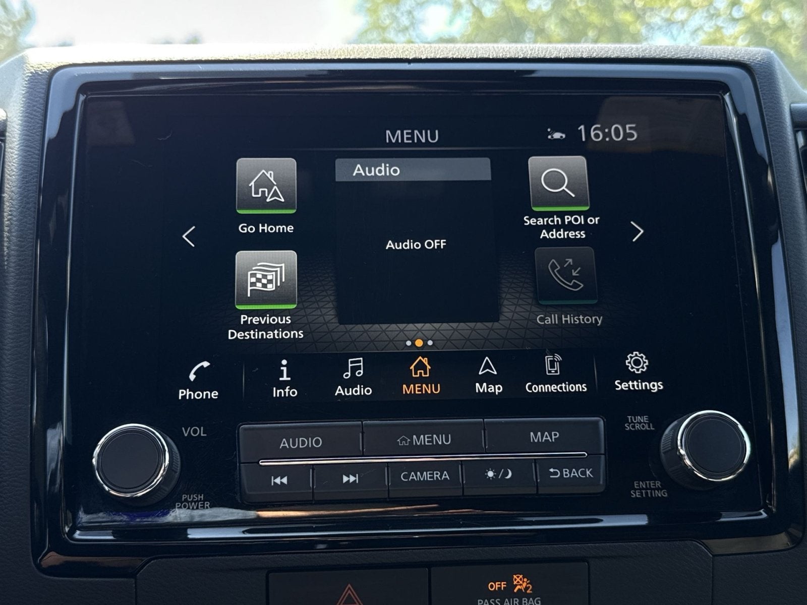 2022 Nissan Frontier Crew Cab PRO-4X 4x4
