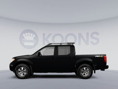 2022 Nissan Frontier Crew Cab PRO-4X 4x4