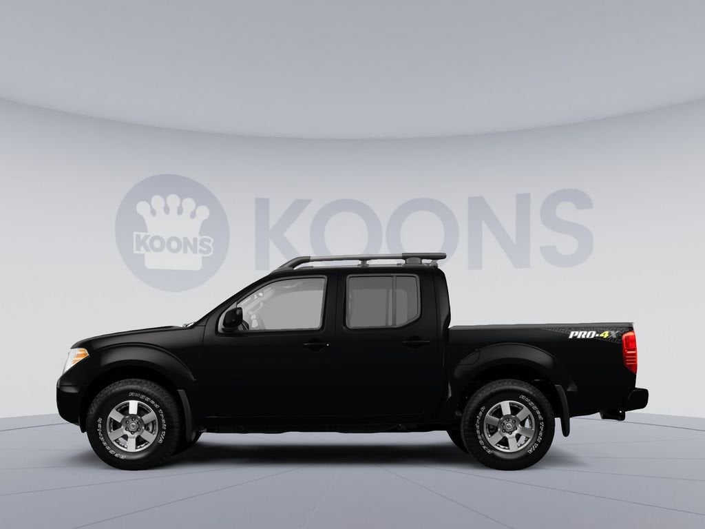 2022 Nissan Frontier Crew Cab PRO-4X 4x4