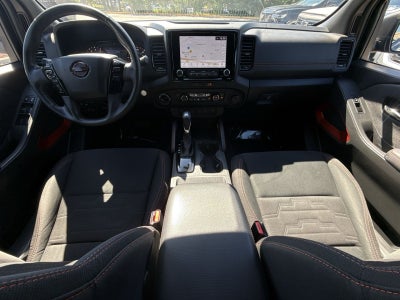 2022 Nissan Frontier Crew Cab PRO-4X 4x4