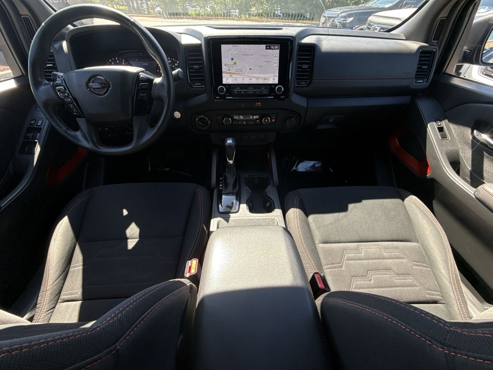 2022 Nissan Frontier Crew Cab PRO-4X 4x4