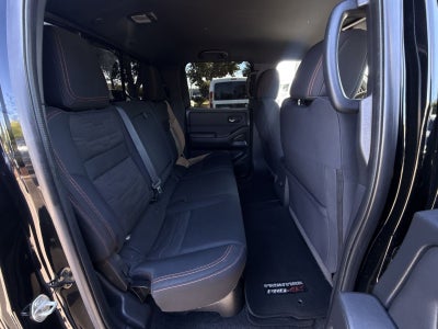 2022 Nissan Frontier Crew Cab PRO-4X 4x4