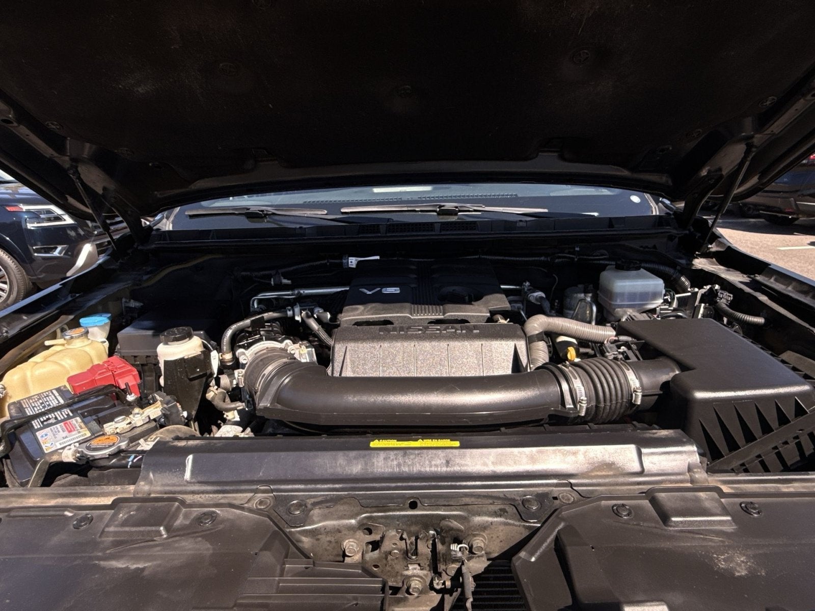 2022 Nissan Frontier Crew Cab PRO-4X 4x4