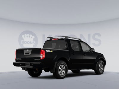 2022 Nissan Frontier Crew Cab PRO-4X 4x4