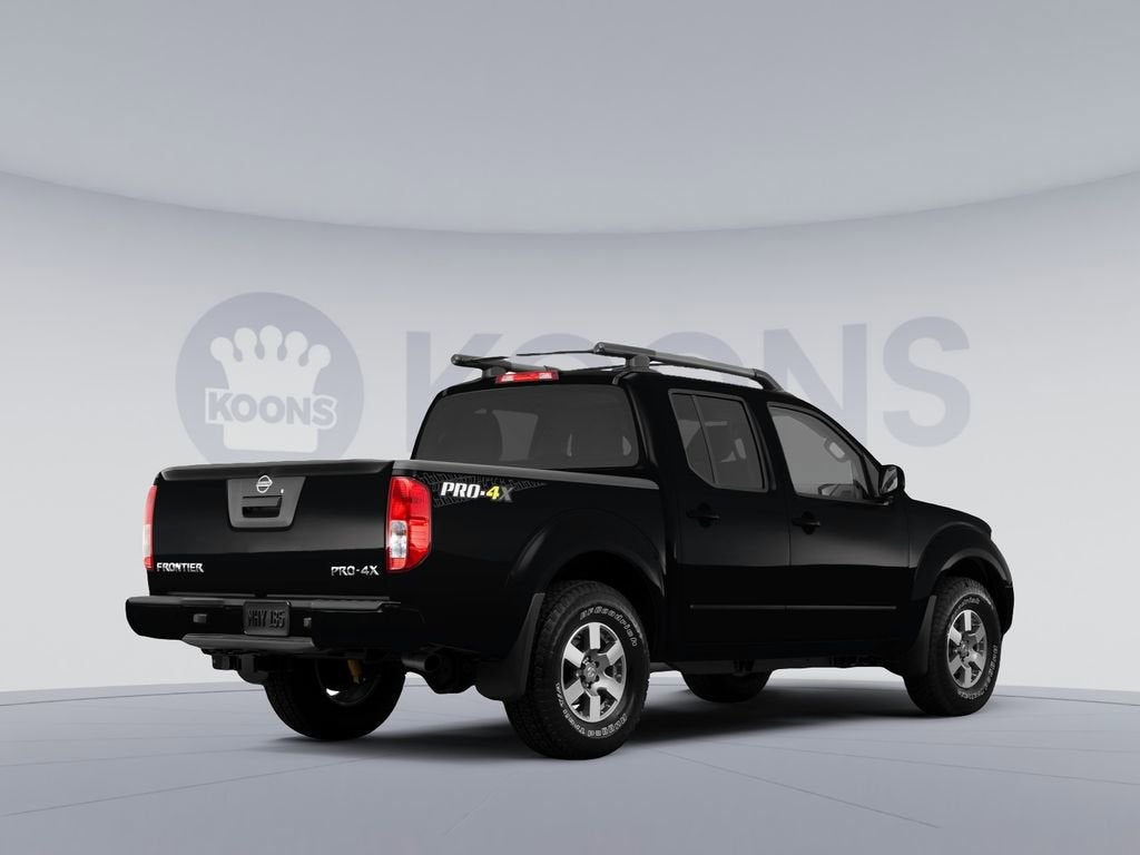 2022 Nissan Frontier Crew Cab PRO-4X 4x4