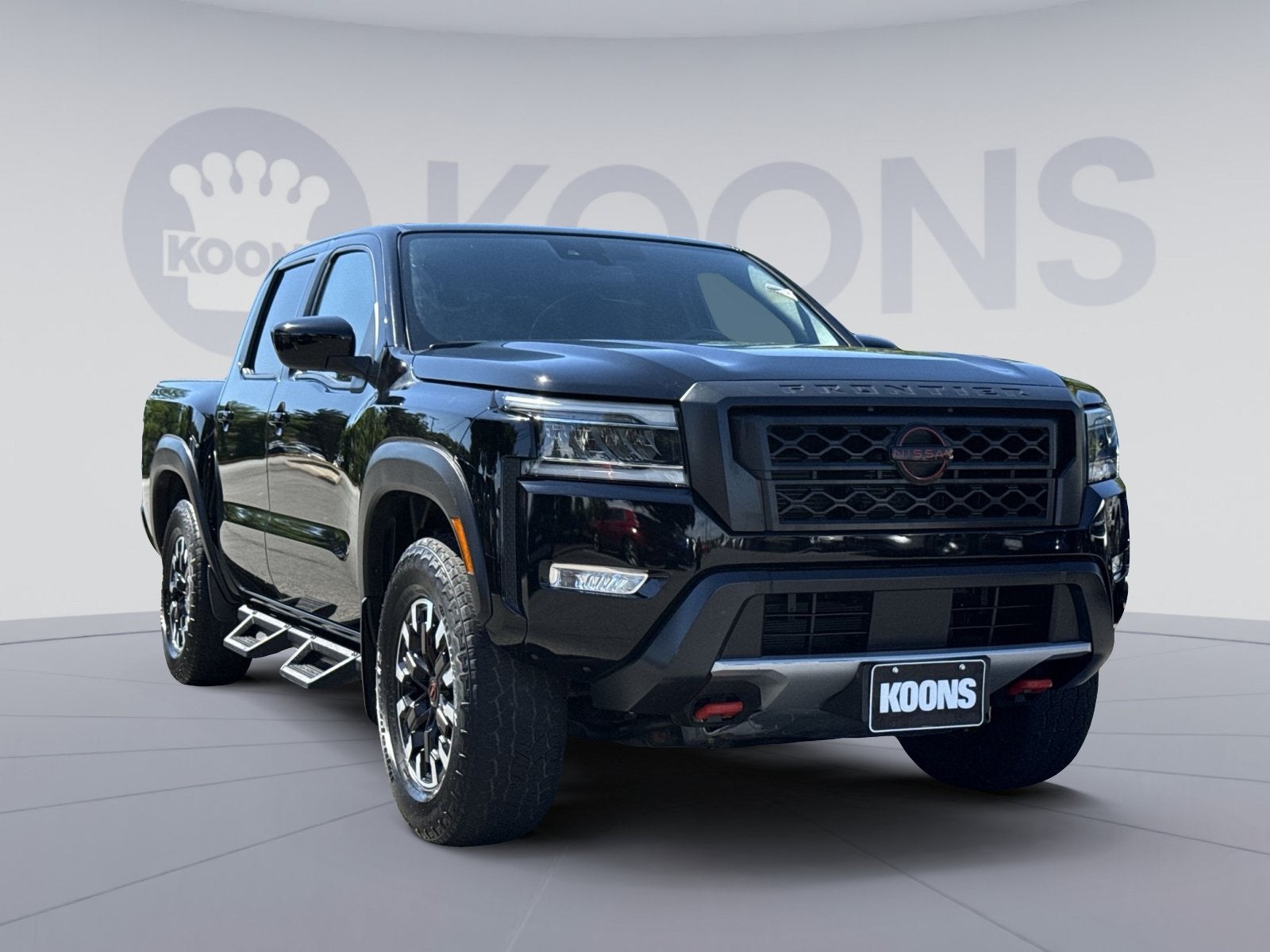 2022 Nissan Frontier Crew Cab PRO-4X 4x4
